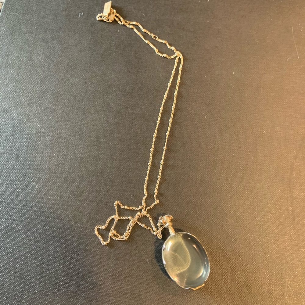 Locket necklace